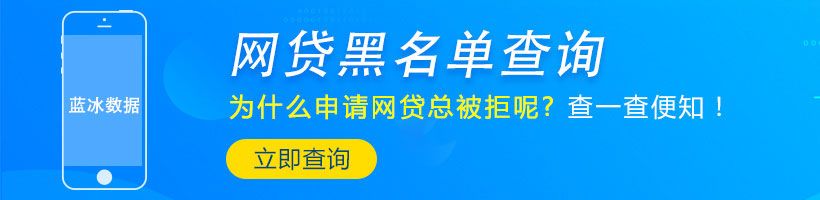 一探究竟，个人信用报告（个人版）样本大揭秘_蓝冰数据_第1张