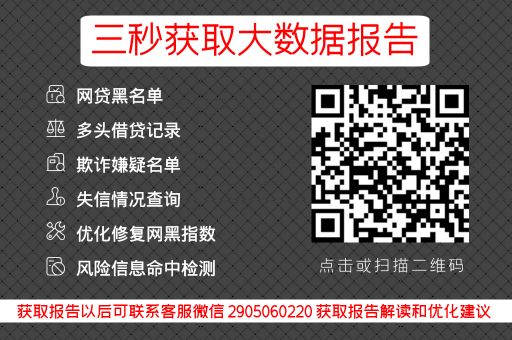 网贷大数据是什么，一招教你如何查询网贷大数据_蓝冰数据_第3张